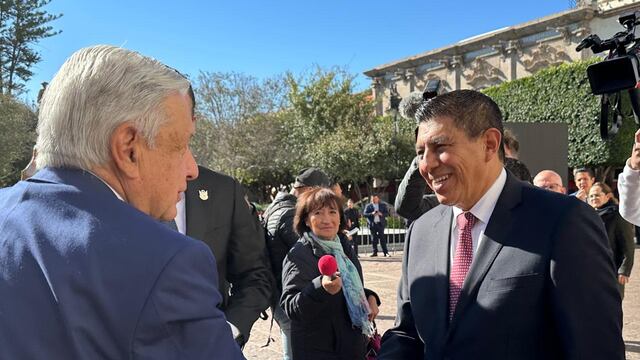 Asume Salomón Jara Cruz la Presidencia de la Conago, llama a fortalecer la democracia