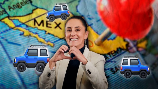 Claudia Sheinbaum, candidata de Morena a la presidencia