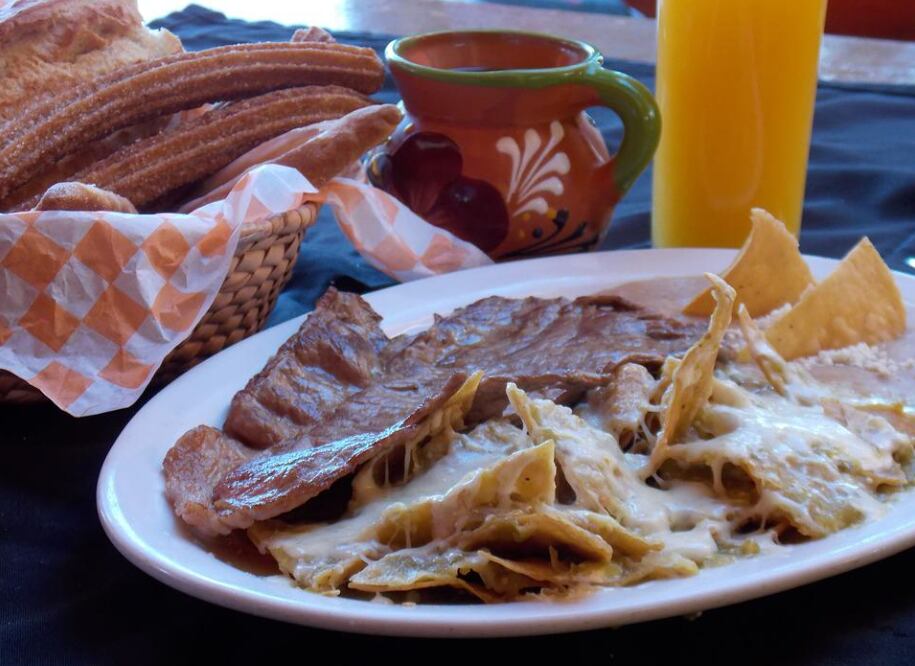 Chilaquiles