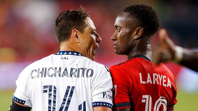 Chicharito Hernández