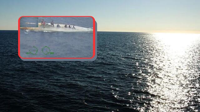 Secretaría de Marina asegura más 3 mil kilos de cocaína en alta mar