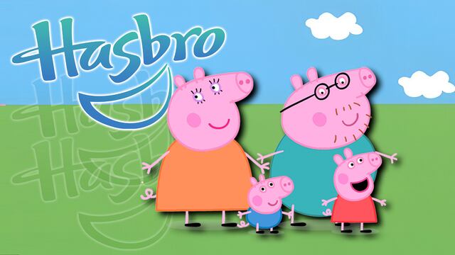 Peppa Pig tiene un bonito set de Hasbro