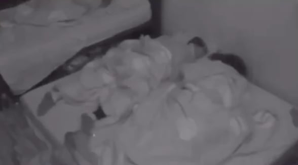 Cesia y Nelson en La Academia