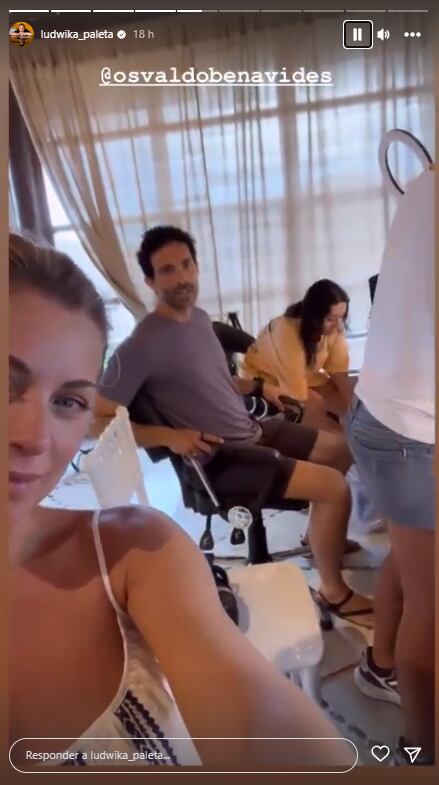 Ludwika Paleta y Osvaldo Benavides en el  el último llamado de 'Noche de Bodas'.