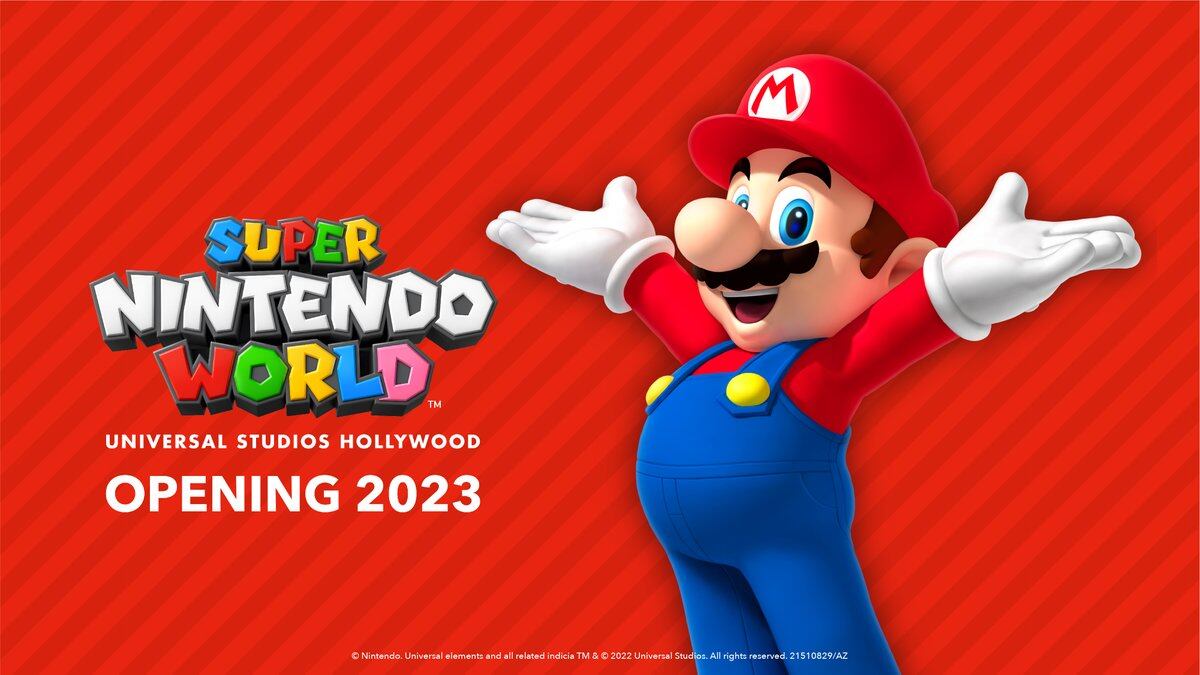 Super Nintendo World Hollywood