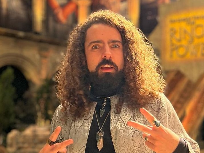 Javier Ibarreche, tiktoker.