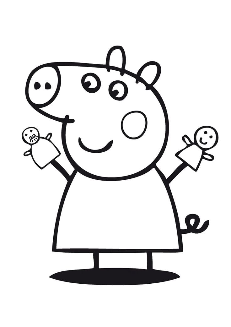 Dibujos de Peppa Pig como personaje