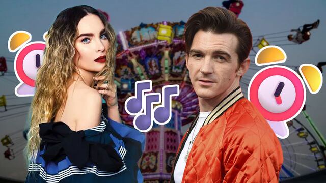 Belinda y Drake Bell en la Feria de Puebla 2025