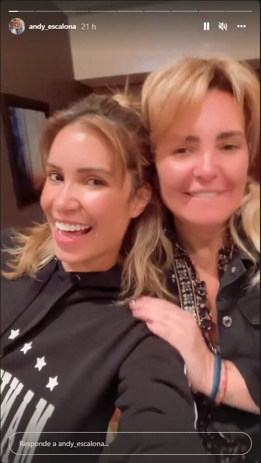 Andrea Escalona y Andrea Rodríguez