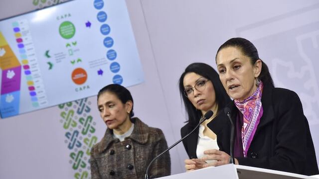 Claudia Sheinbaum reprueba embargo a Sergio Aguayo por caso Humberto Moreira