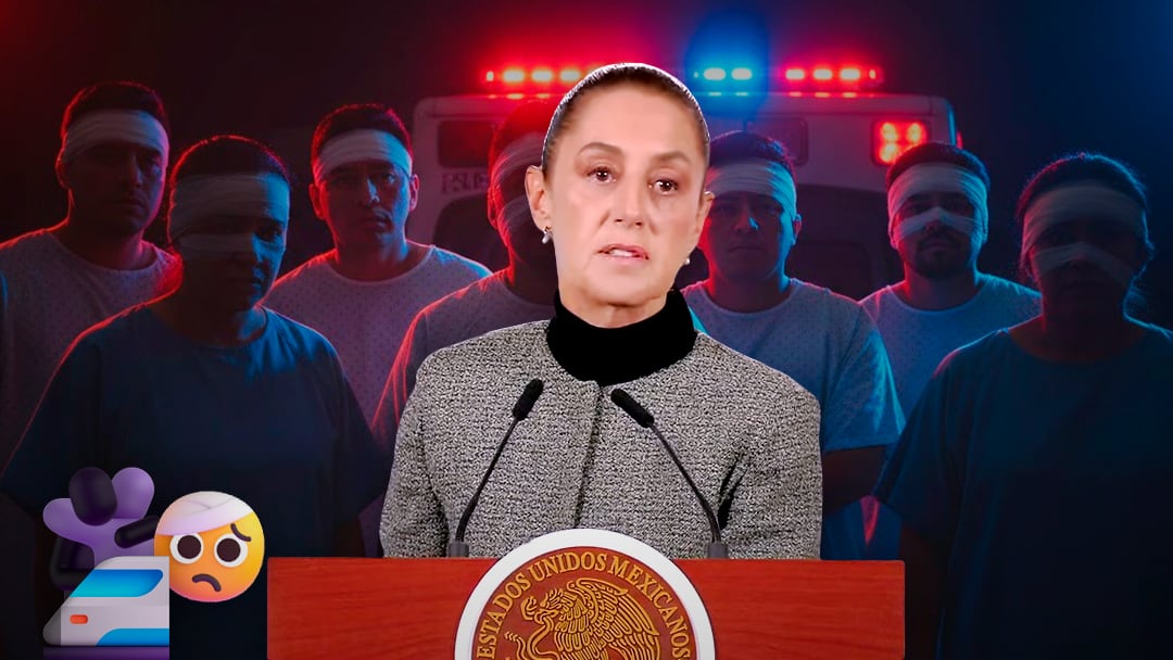 Sheinbaum irá con heridos de la tragedia del Tren Interoceánico