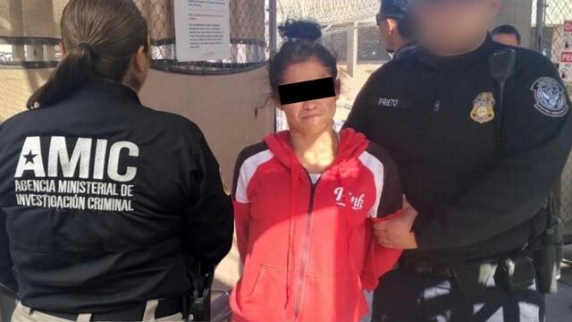 Fiscalía de Sonora deporta prófuga de la justicia en EU