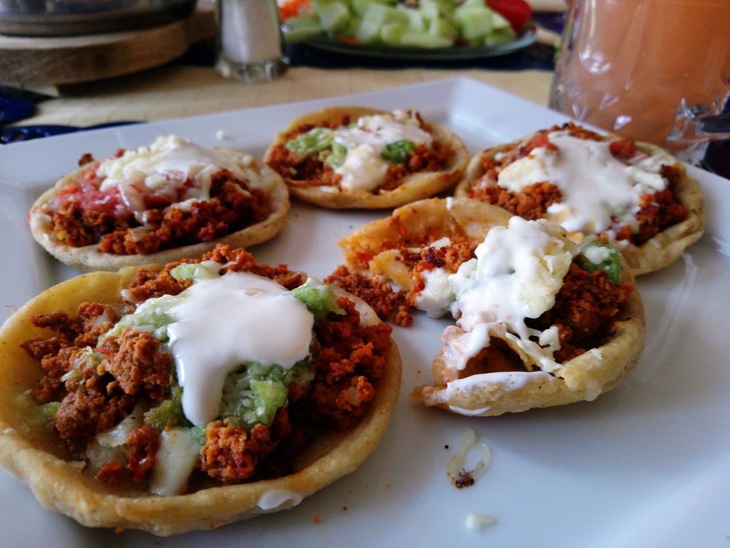 Sope, antojito mexicano