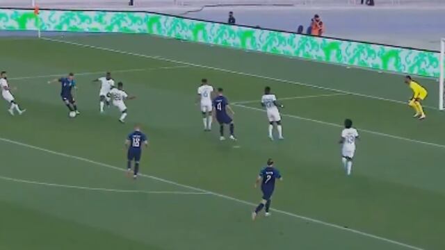 Arabia Saudita perdió ante Croacia