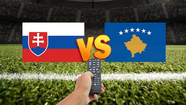 Eslovaquia vs Kosovo: A qué hora y dónde ver el repechaje del Mundial 2026
