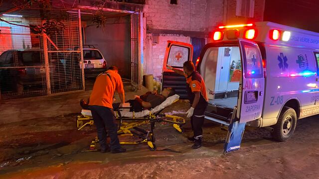 Apuñalan a hombre en Zapopan