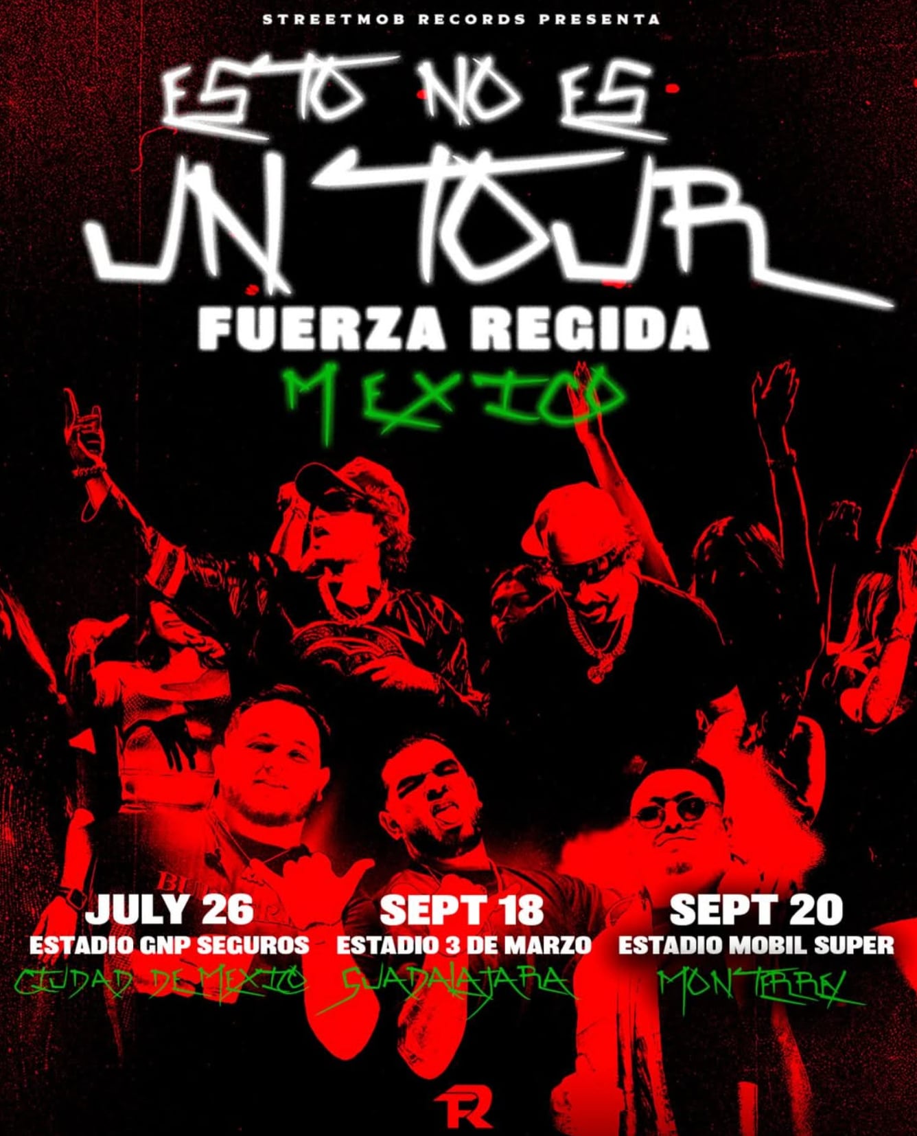 Fuerza Regida en Estadio GNP Seguros