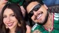 Christian Nodal, Ángela y Pepe Aguilar sorprenden en el México vs Ecuador