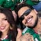 Christian Nodal, Ángela y Pepe Aguilar sorprenden en el México vs Ecuador