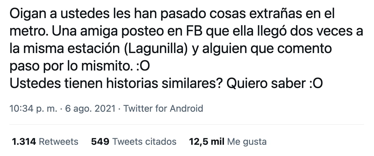 Usuarios comparten sus experiencias en el Metro de la CDMX