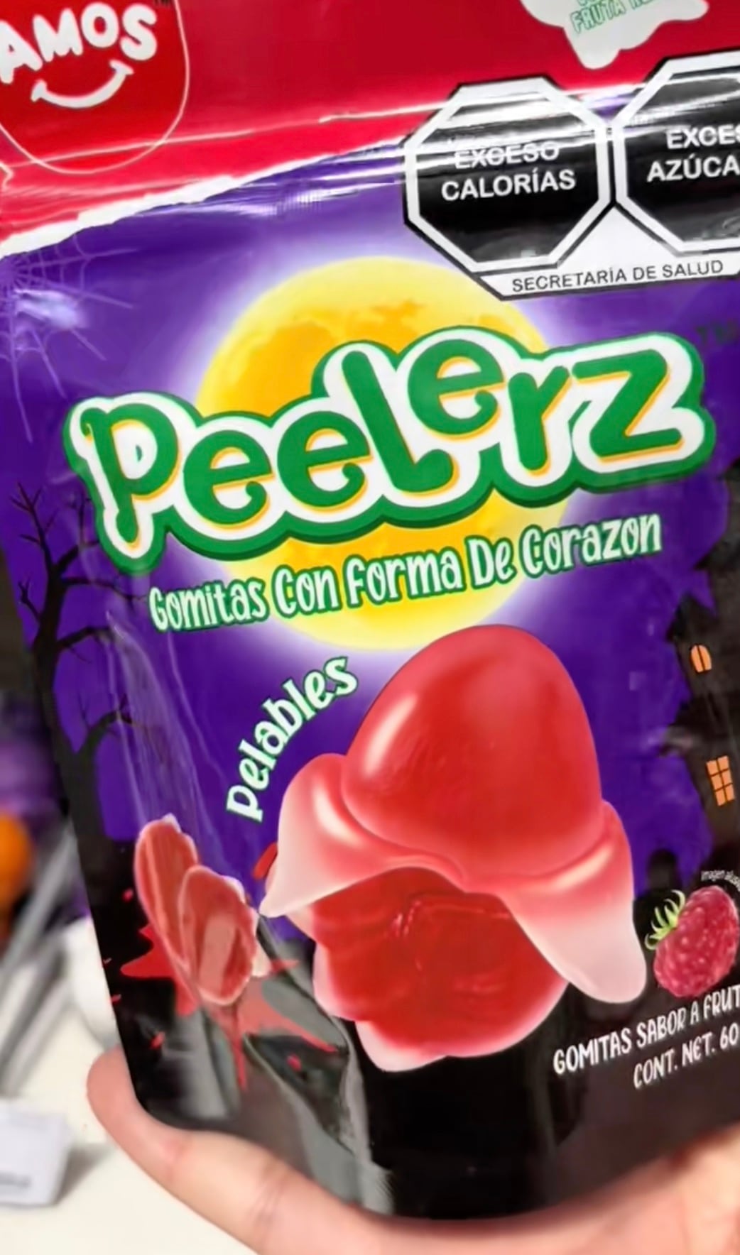 Gomitas virales Waldo’s México Halloween
