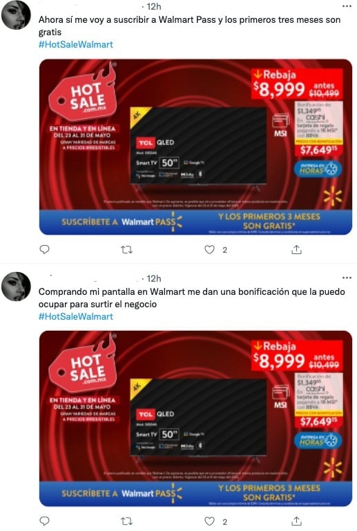 Walmart usaría bots para promocionarse en el Hot Sale 2022