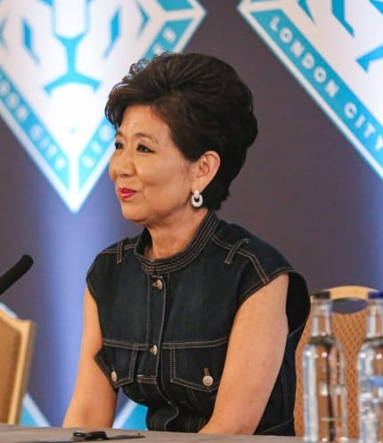 Michele Kang, Propietaria del London City Lionesses