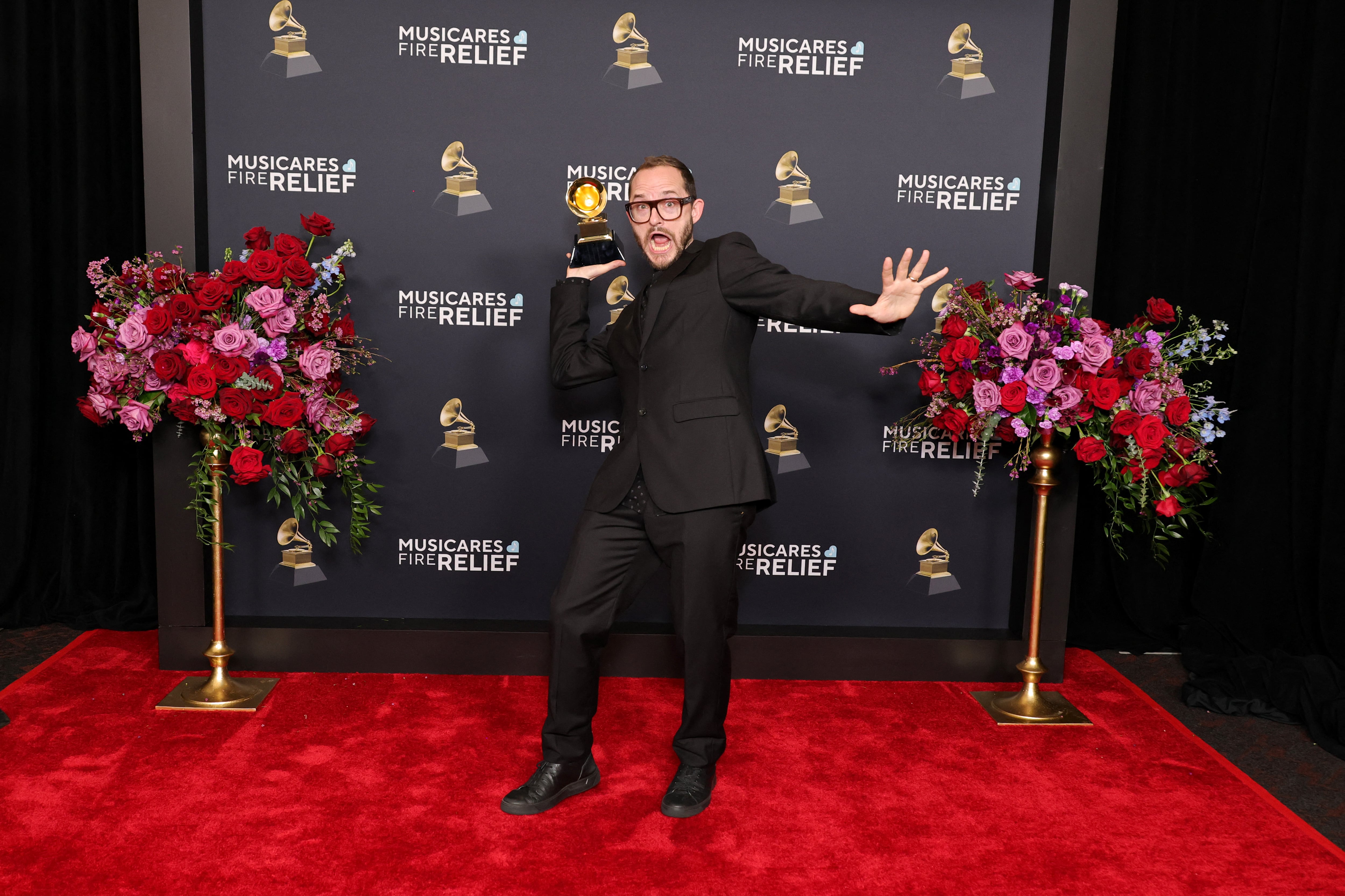 Pascal Le Boeuf, ganador Premios Grammy 2025