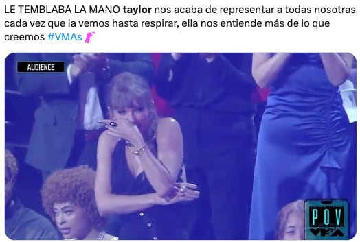 Memes de Taylor Swift borracha revelan cuánto disfrutó de los MTV Video Music Awards 2023