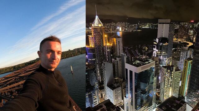 Remi Lucidi, influencer francés, muere al caer del piso 68 en Hong Kong
