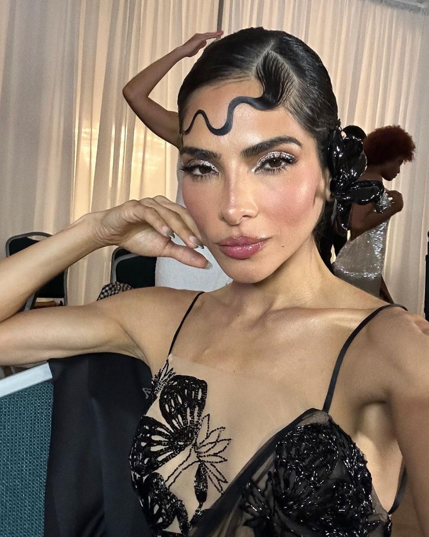Alejandra Espinoza, modelo, actriz y conductora