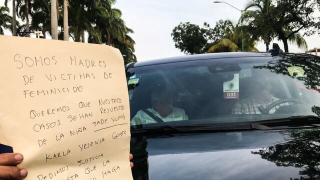 CNTE en protesta contra AMLO