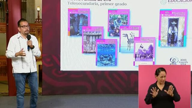 Nuevos libros de la SEP para Telesecundaria