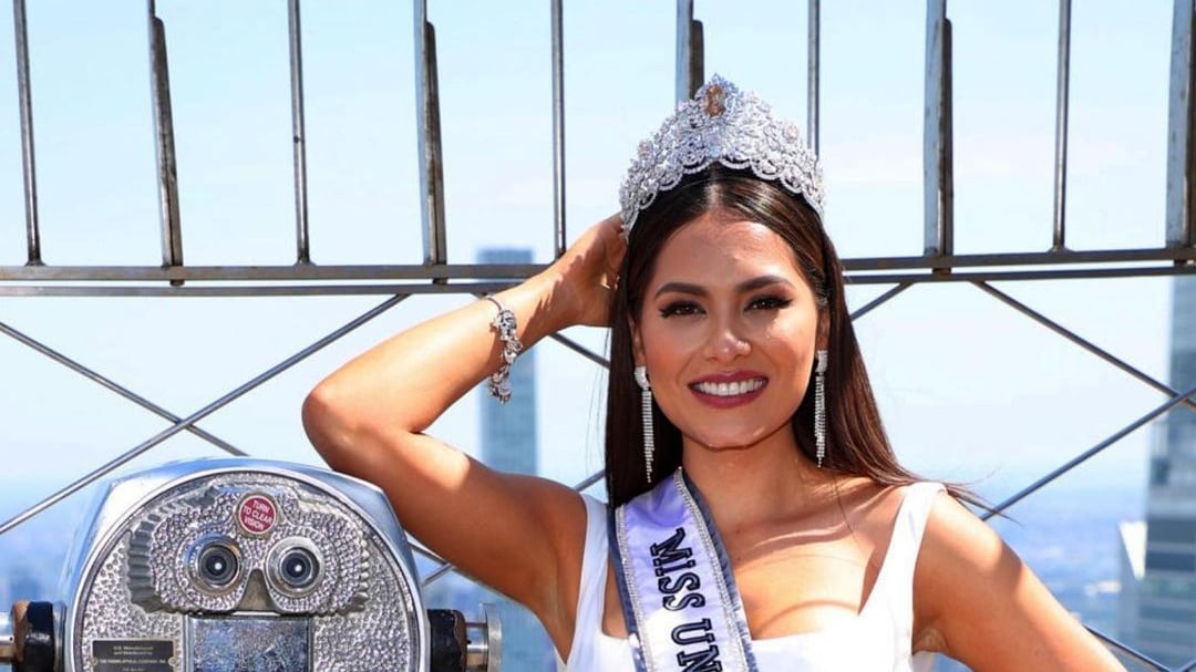 Andrea Meza interpreta canción de Christian Nodal a capela (VIDEO)