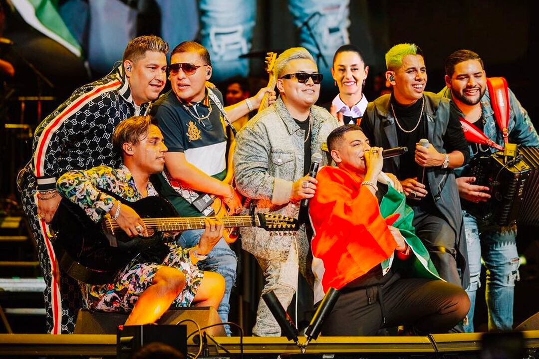 UNA CANCIÓN CON MELODÍA DE GRUPO FIRME ESTÁ DEDICADA A CLAUDIA SHEINBAUM