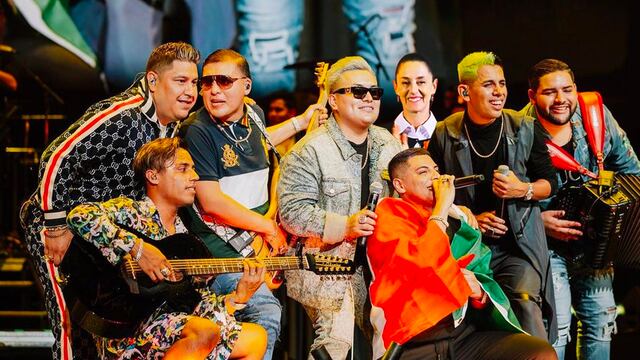 UNA CANCIÓN CON MELODÍA DE GRUPO FIRME ESTÁ DEDICADA A CLAUDIA SHEINBAUM