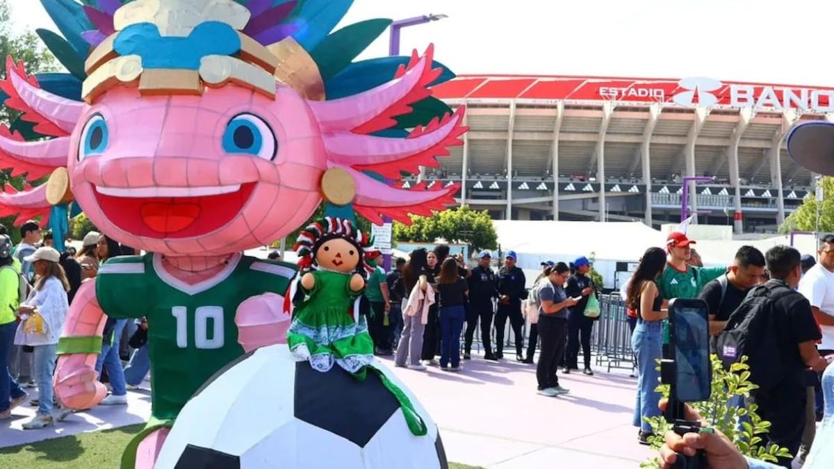 CDMX rechaza que FIFA ordenara retirar ajolote del Estadio Banorte