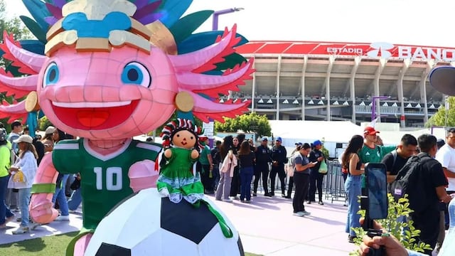 CDMX rechaza que FIFA ordenara retirar ajolote del Estadio Banorte