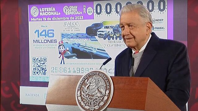 Presidente AMLO habla sobre el América