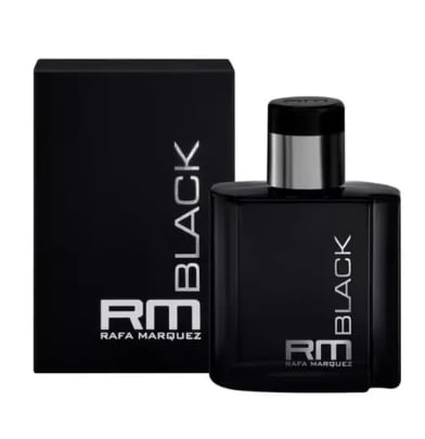 Perfume de Rafa Márquez edición Black.