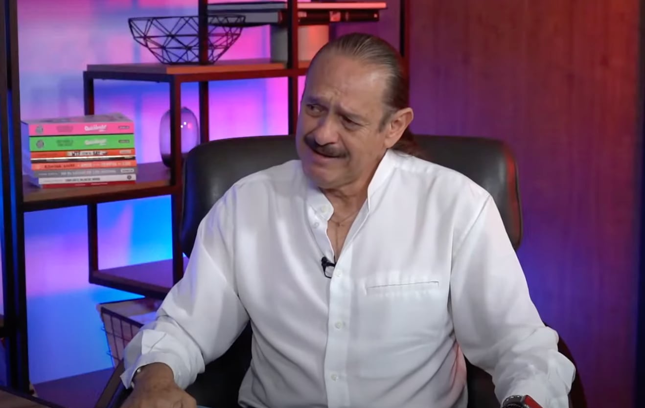 Teo González en entrevista con Yordi Rosado en YouTube