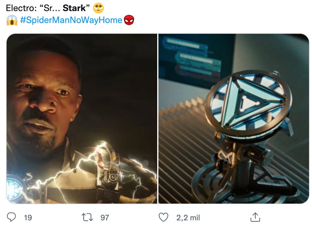 Electro usaría tecnología Stark en Spider-Man: No Way Home