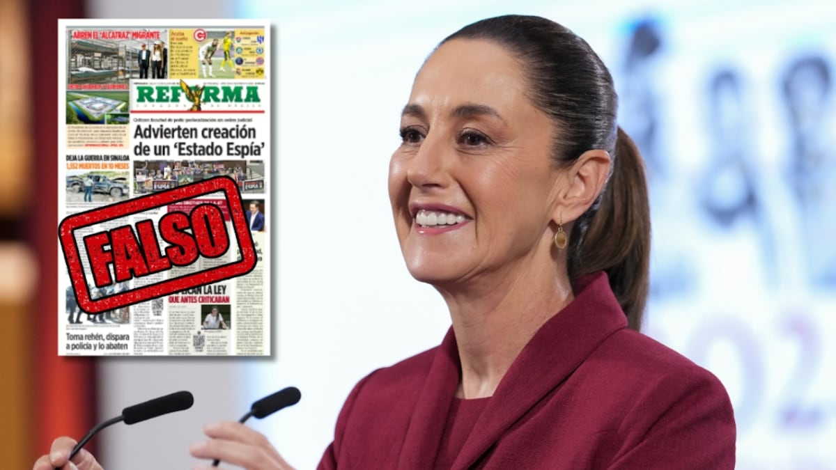 Sheinbaum (comandanta suprema) asusta a Reforma (Biblia Machista)