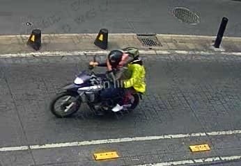 Balacera en Plaza de Santo Domingo
