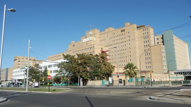Hospital Miguel Servet de Zaragoza, España.