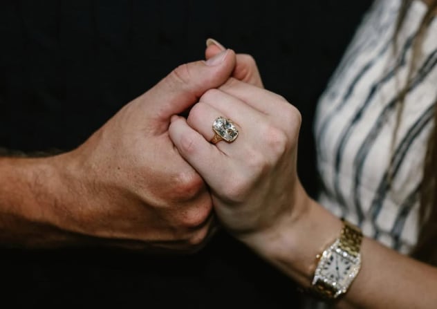 Anillo de compromiso de Taylor Swift