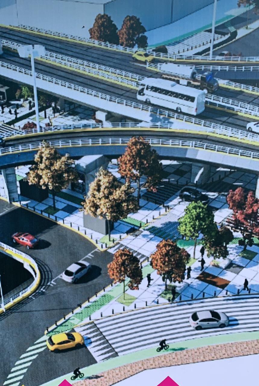 La obra estará lista en 18 meses.