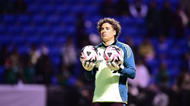 Memo Ochoa.