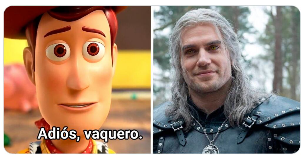 Memes sobre la salida de Henry Cavill en The Witcher