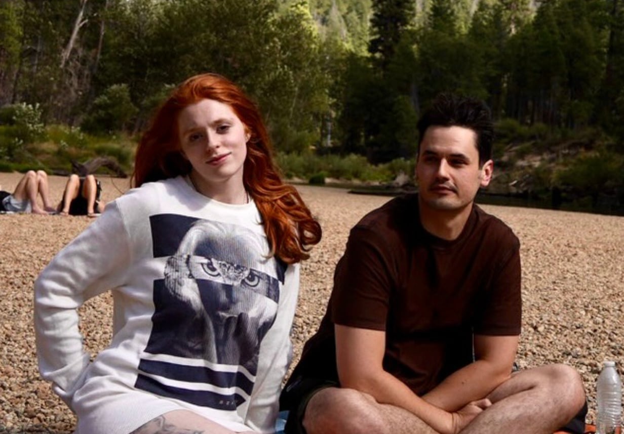 Lacianne Carriere y su novio, Monty Geer